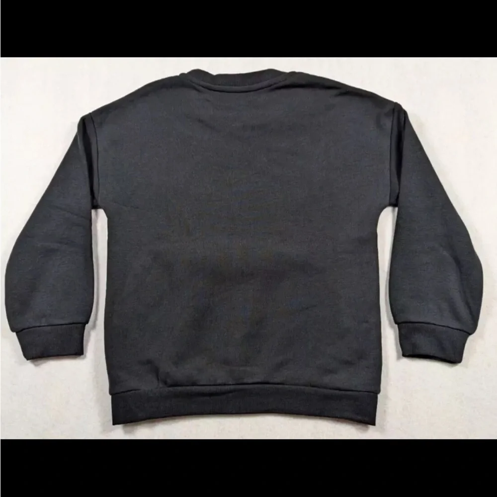 Spongebob Crewneck Soft Fleece Cool Relaxed Fit Rub Cuffs Sweatshirt XL14-16